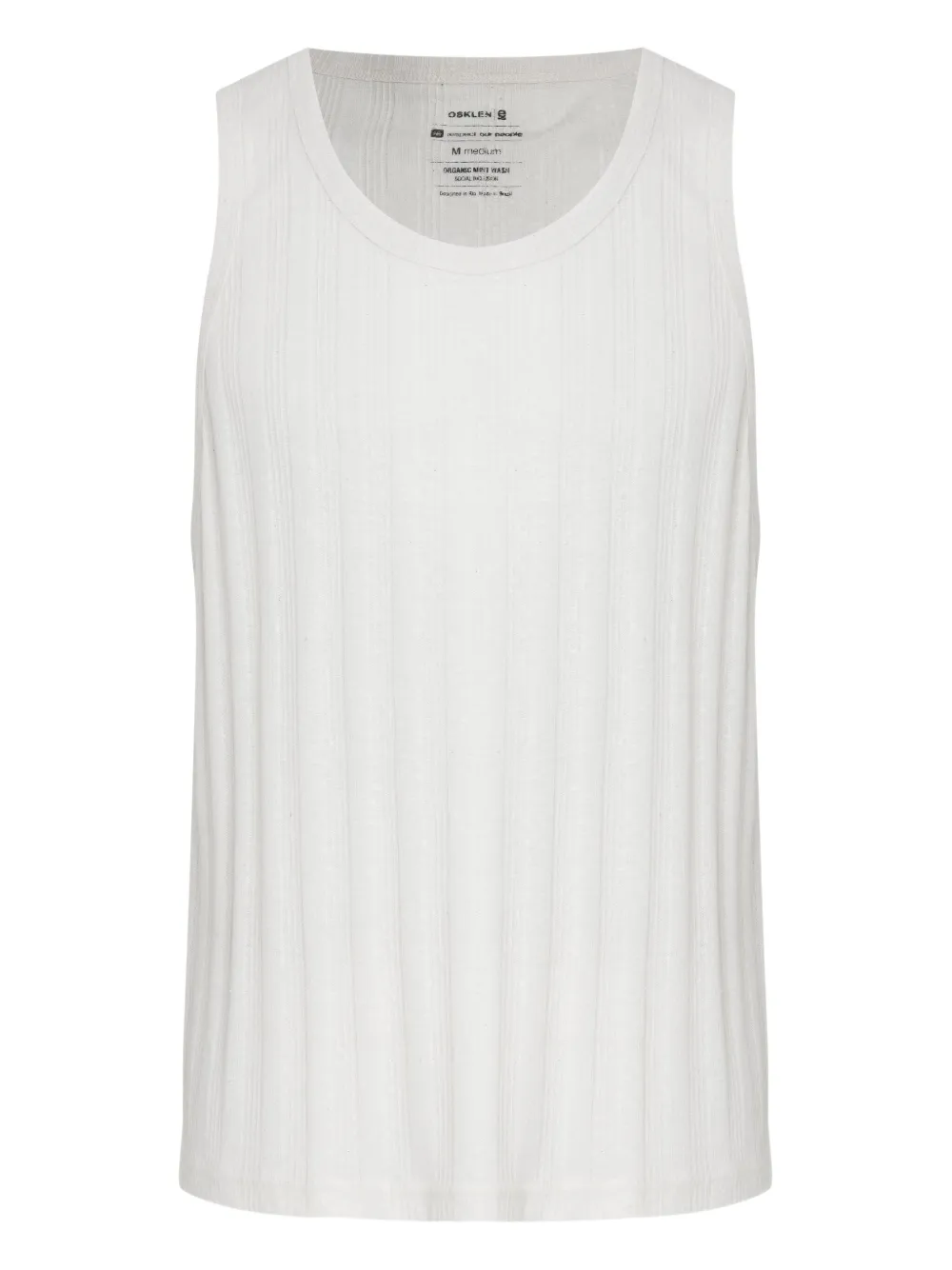 Osklen Regata de algodão misto | Branco | Image 1