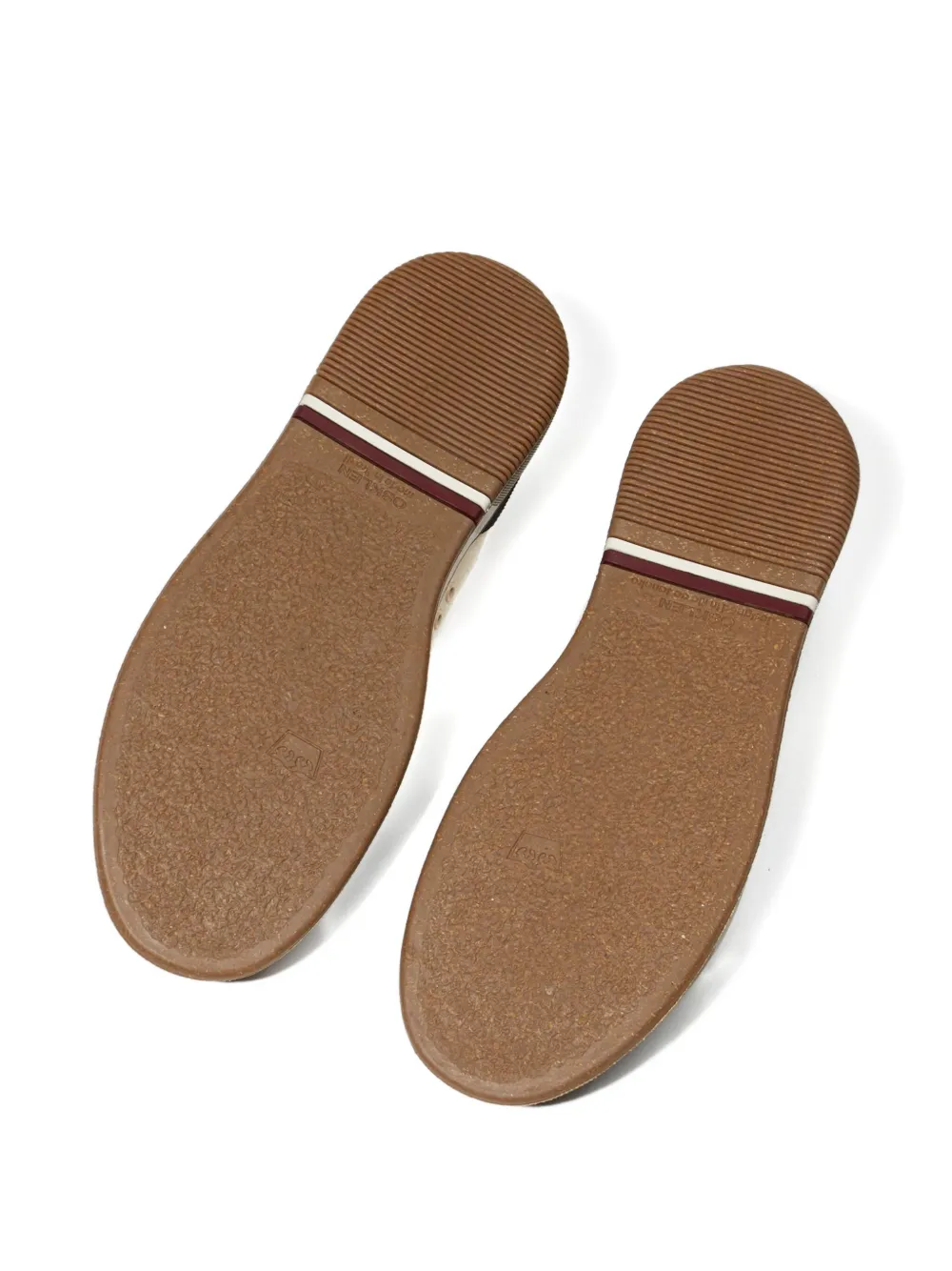 Osklen canvas panelled sneakers | Low-Tops | Image 2