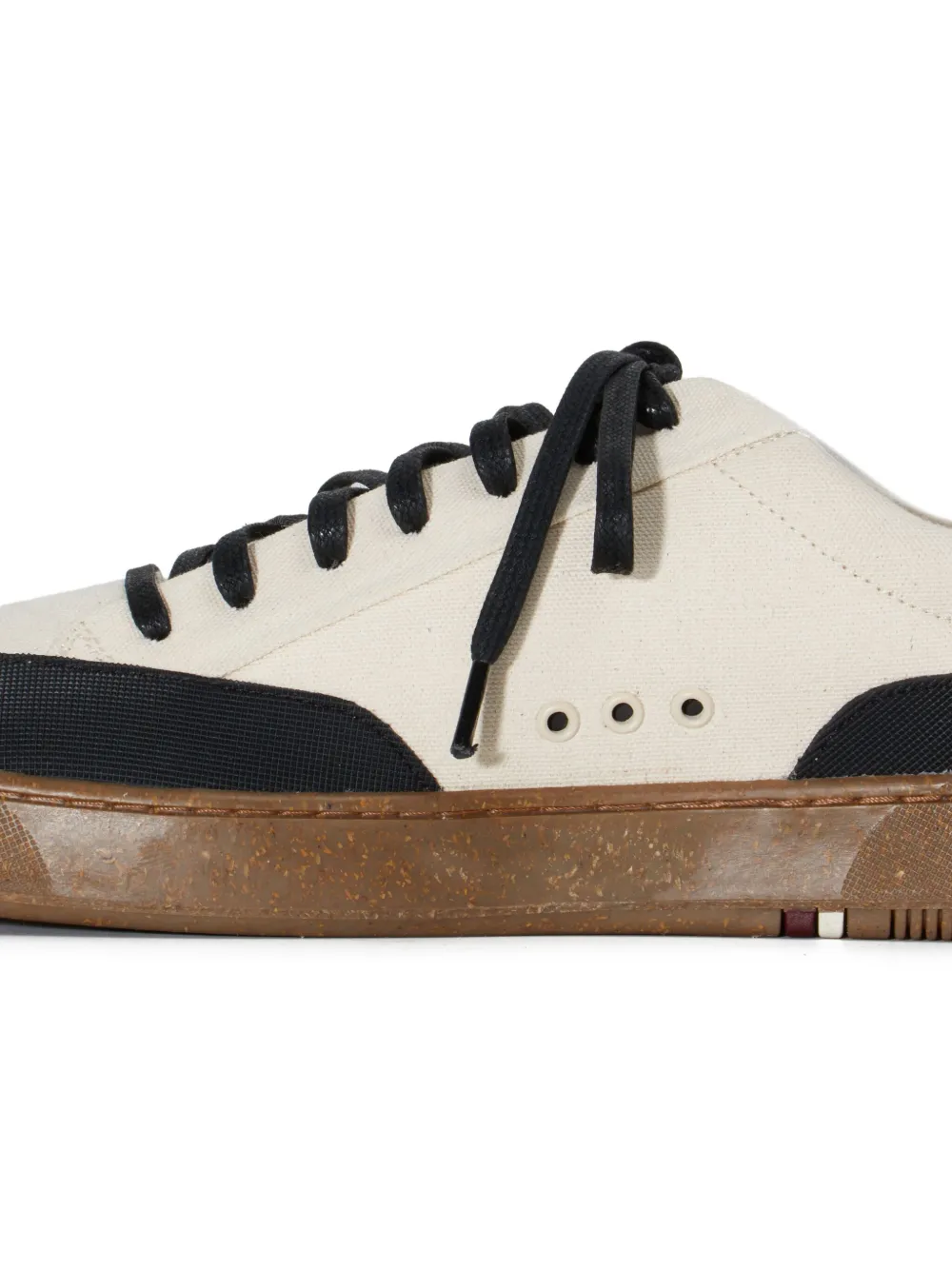 Osklen Canvas sneakers met vlakken Beige