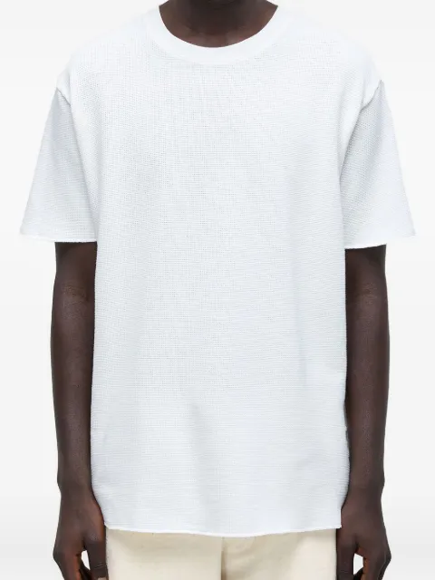 Osklen waffle-weave t-shirt