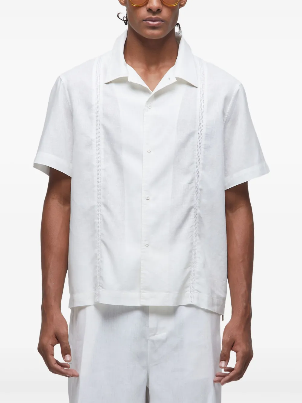 Osklen Camisa de linho e algodão | Image 2