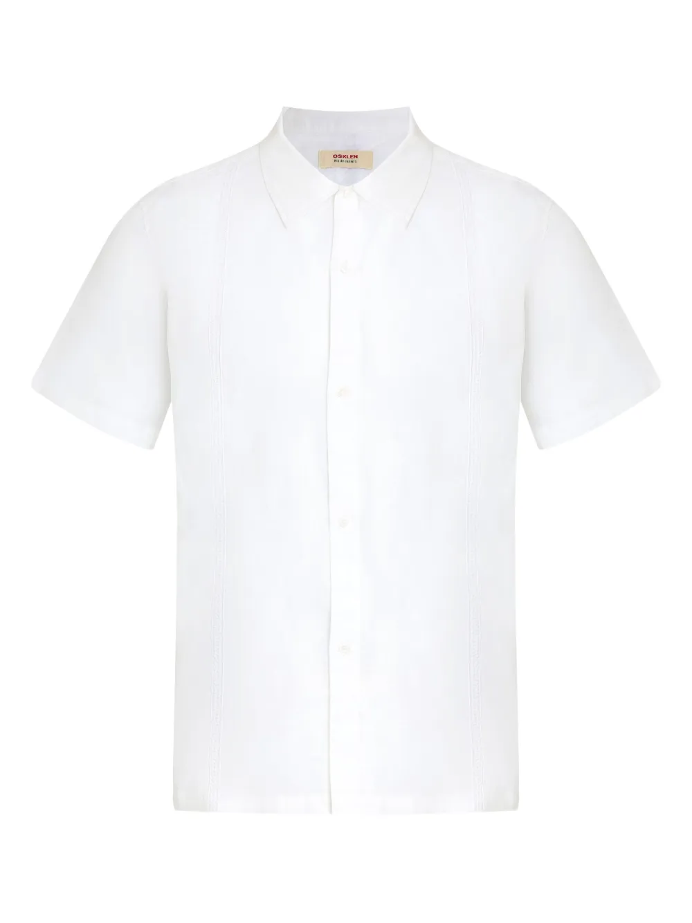 Osklen Camisa de linho e algodão | Branco | Image 1