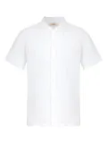 Osklen linen-cotton shirt - White