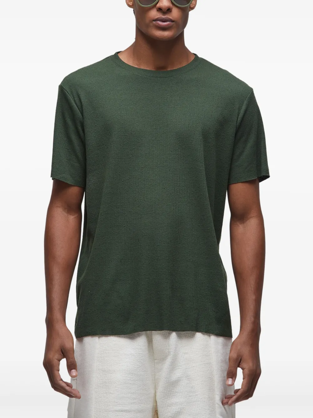 Osklen Camisa de algodão misto | Camisetas | Image 2