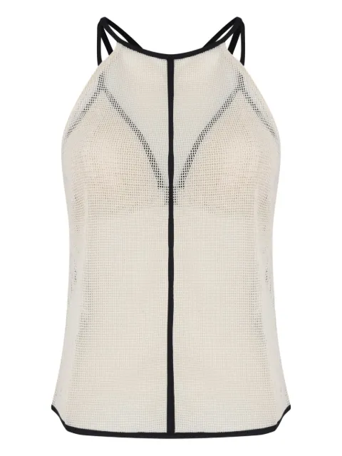 Osklen Blusa semitranslúcida