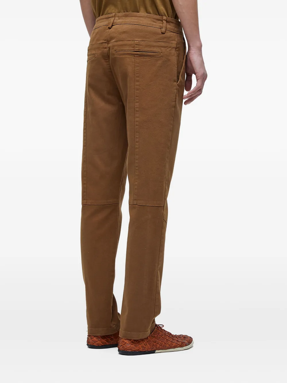 Osklen Belt-loops Trousers In Brown