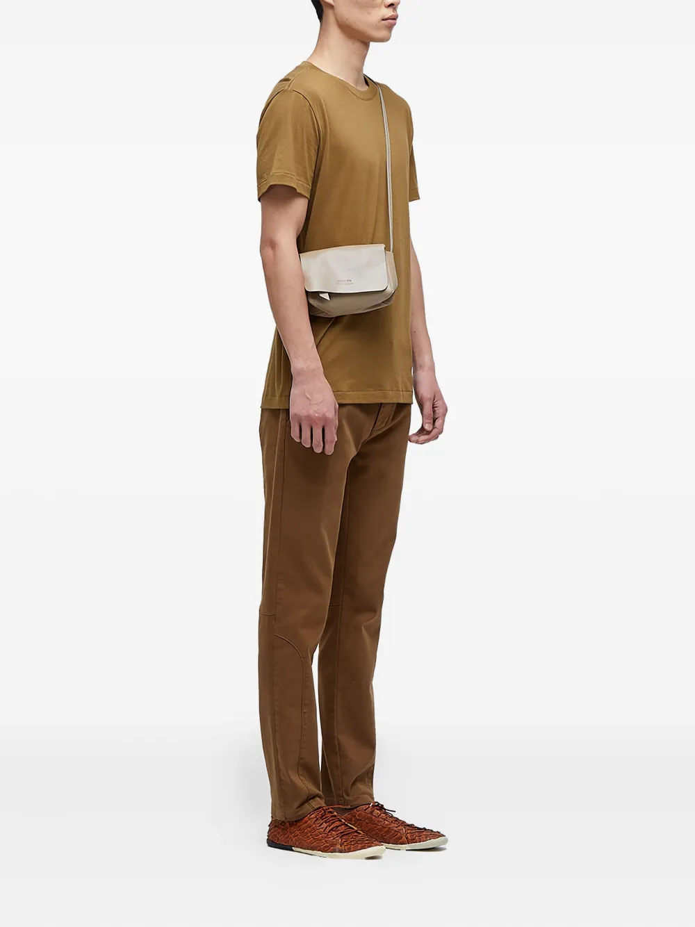 Osklen belt-loops trousers | Regular-Fit & Straight Leg Pants | Image 2