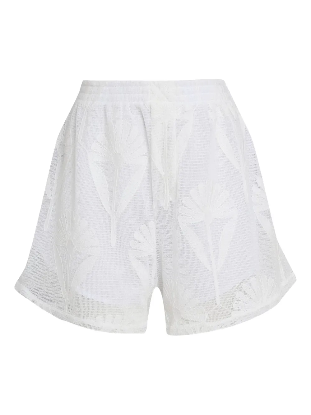 Osklen Shorts met borduurwerk Wit