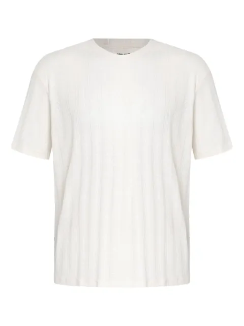 Osklen Camiseta canelada mangas curtas