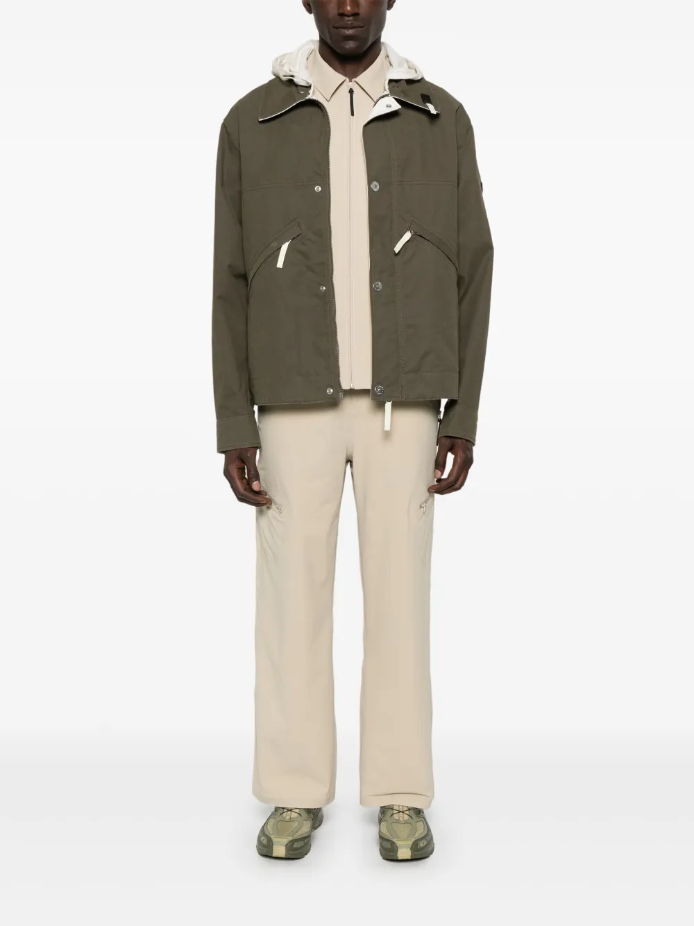 Stone Island Compass-badge jacket | Military Jackets | Image 2
