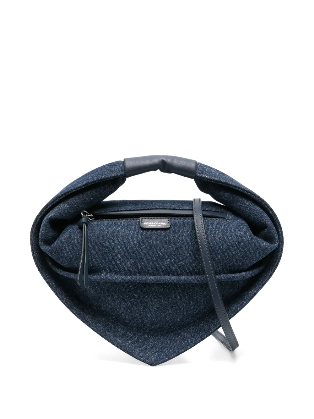 FEDERICO CINA tote de mezclilla | azul | Image 1