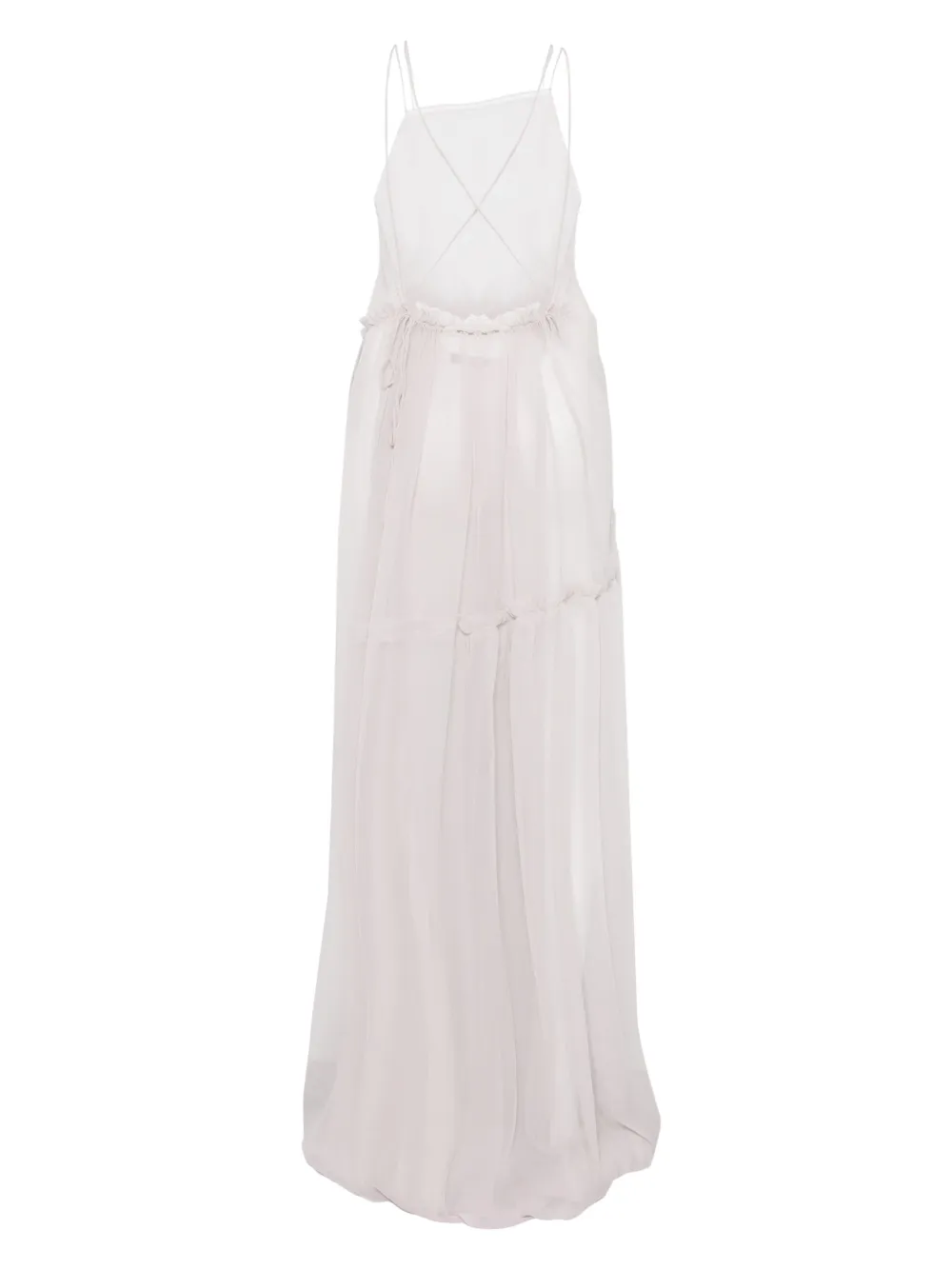 Ann Demeulemeester Neta maxi-jurk Paars