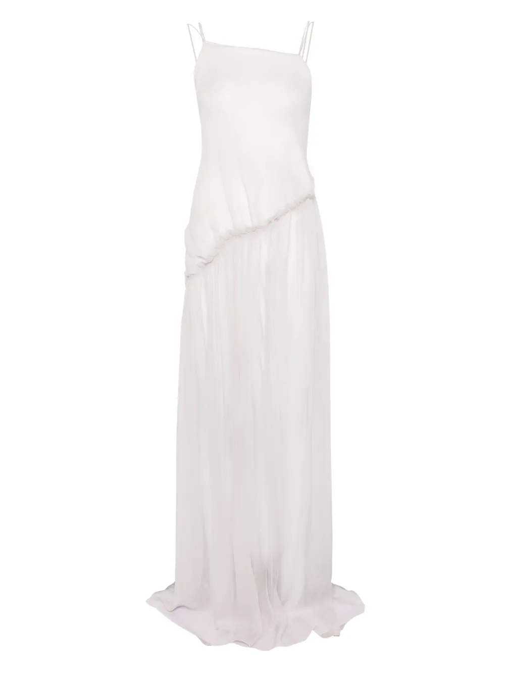 Ann Demeulemeester Neta maxi-jurk Paars