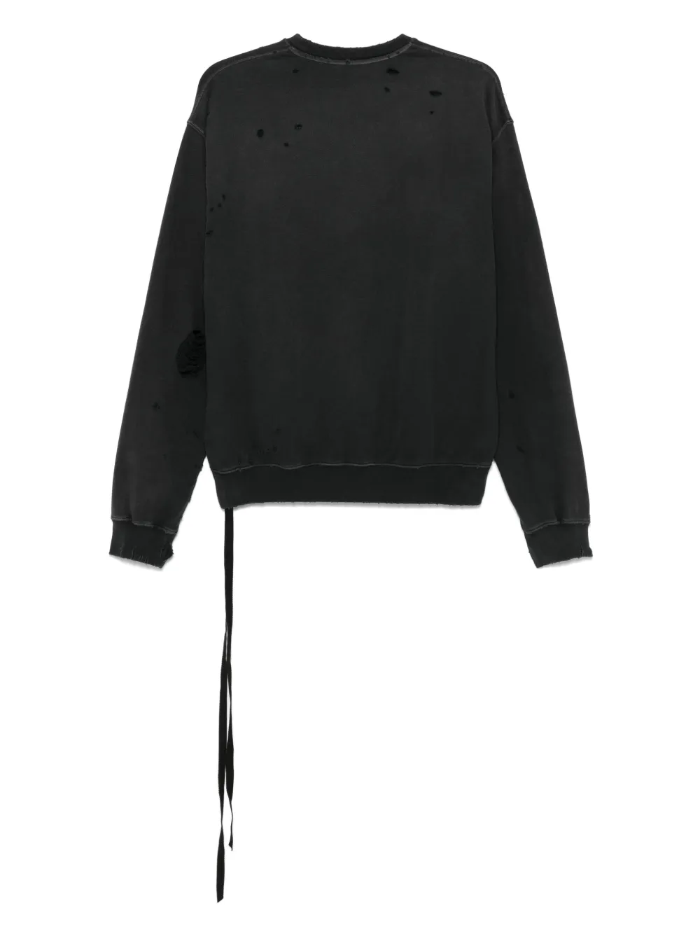 Ann Demeulemeester Zelma sweater Zwart