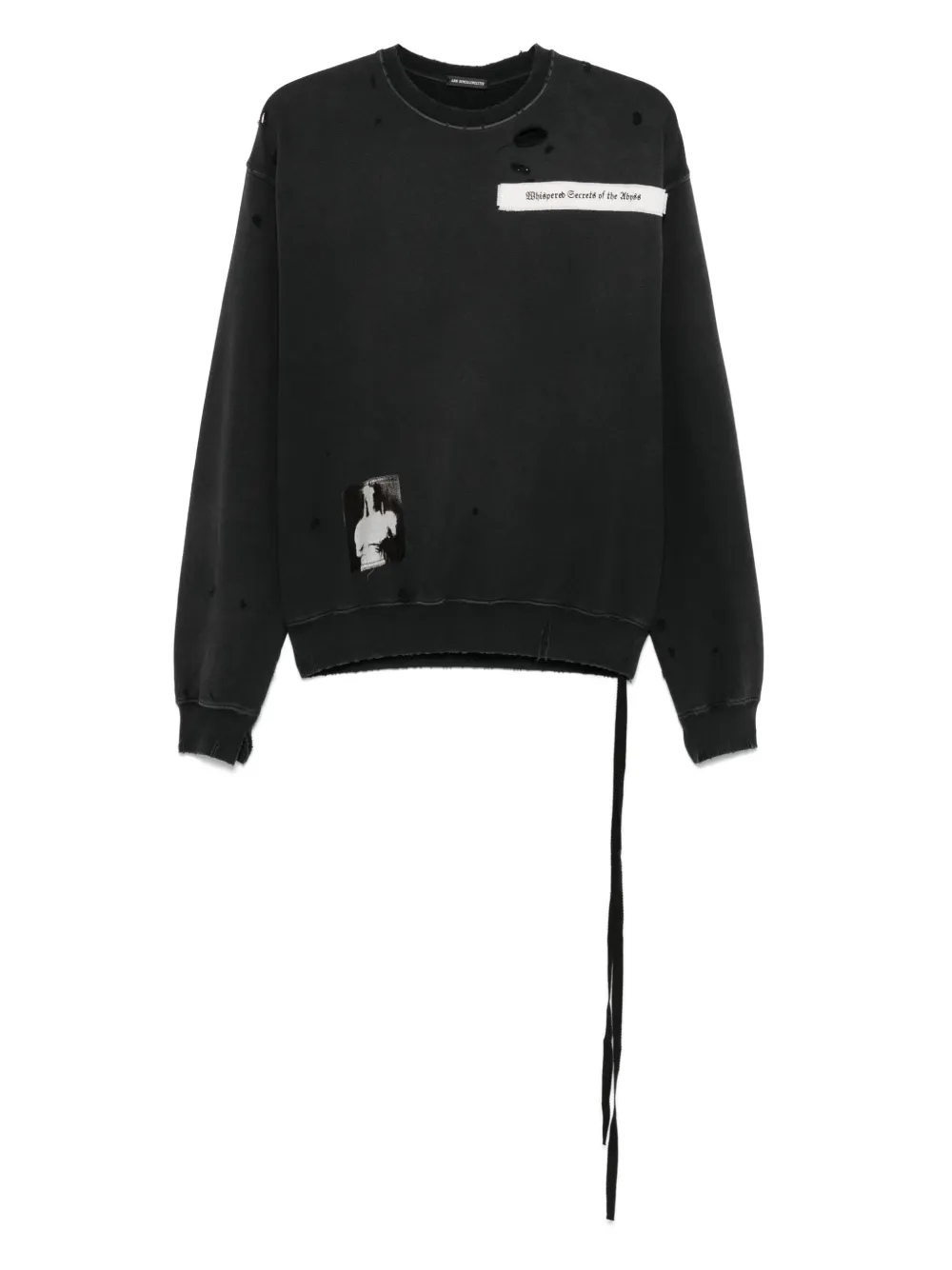 Ann Demeulemeester Zelma sweater Zwart