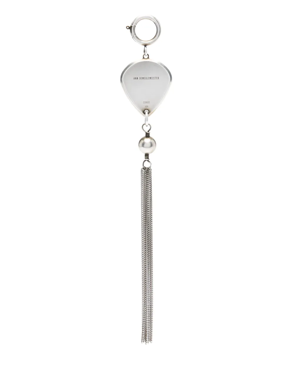 Ann Demeulemeester Portachiavi Rory - Argento
