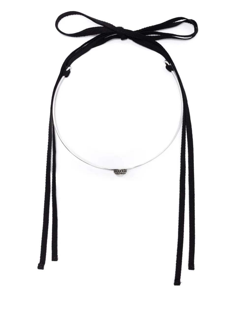 Ann Demeulemeester Riana diadem - Argento