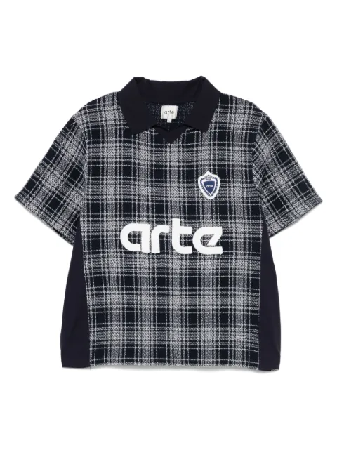 ARTE Geruite jersey