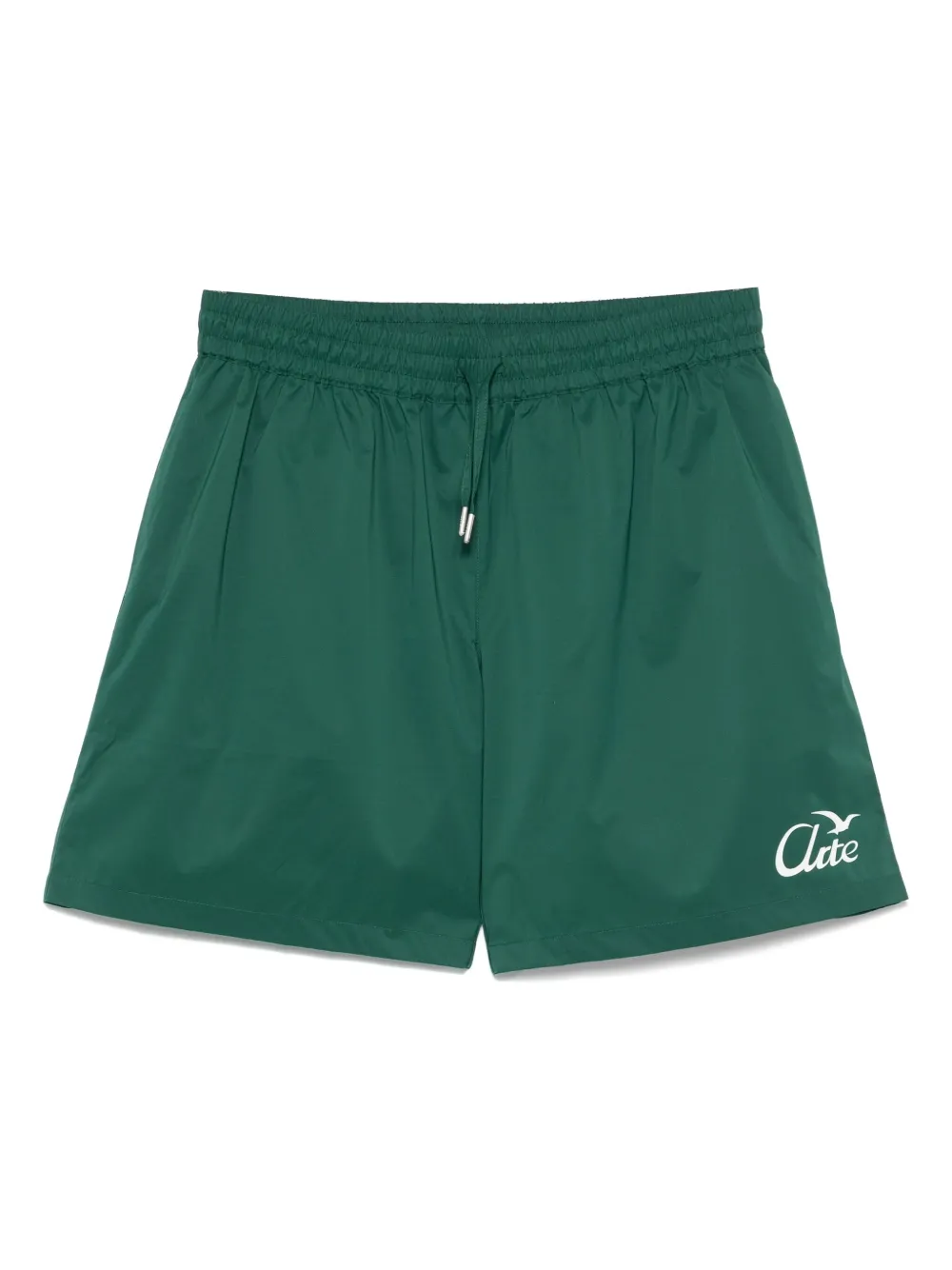 Arte Antwerp Shorts met logo Groen