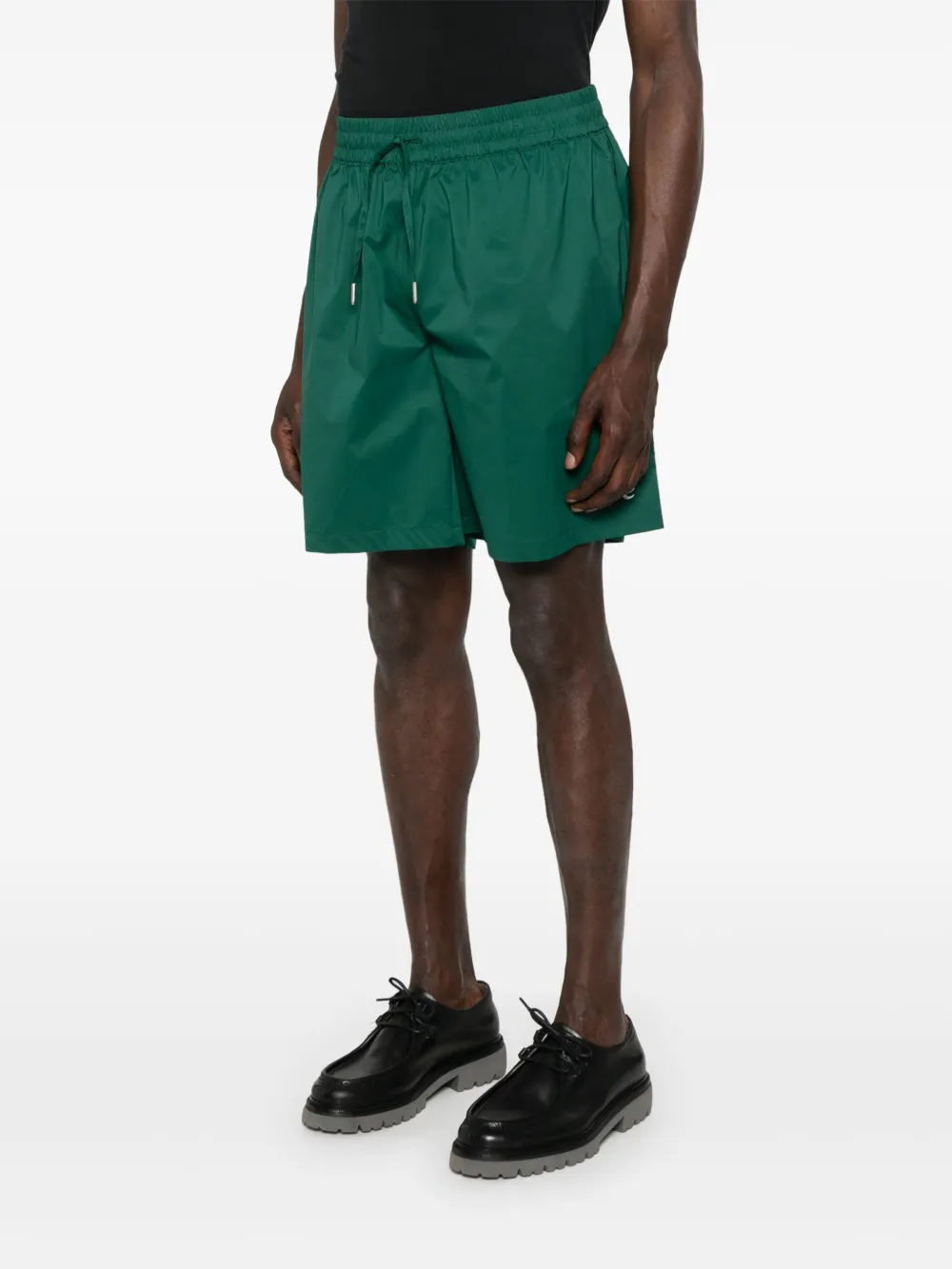 Arte Antwerp Shorts met logo Groen