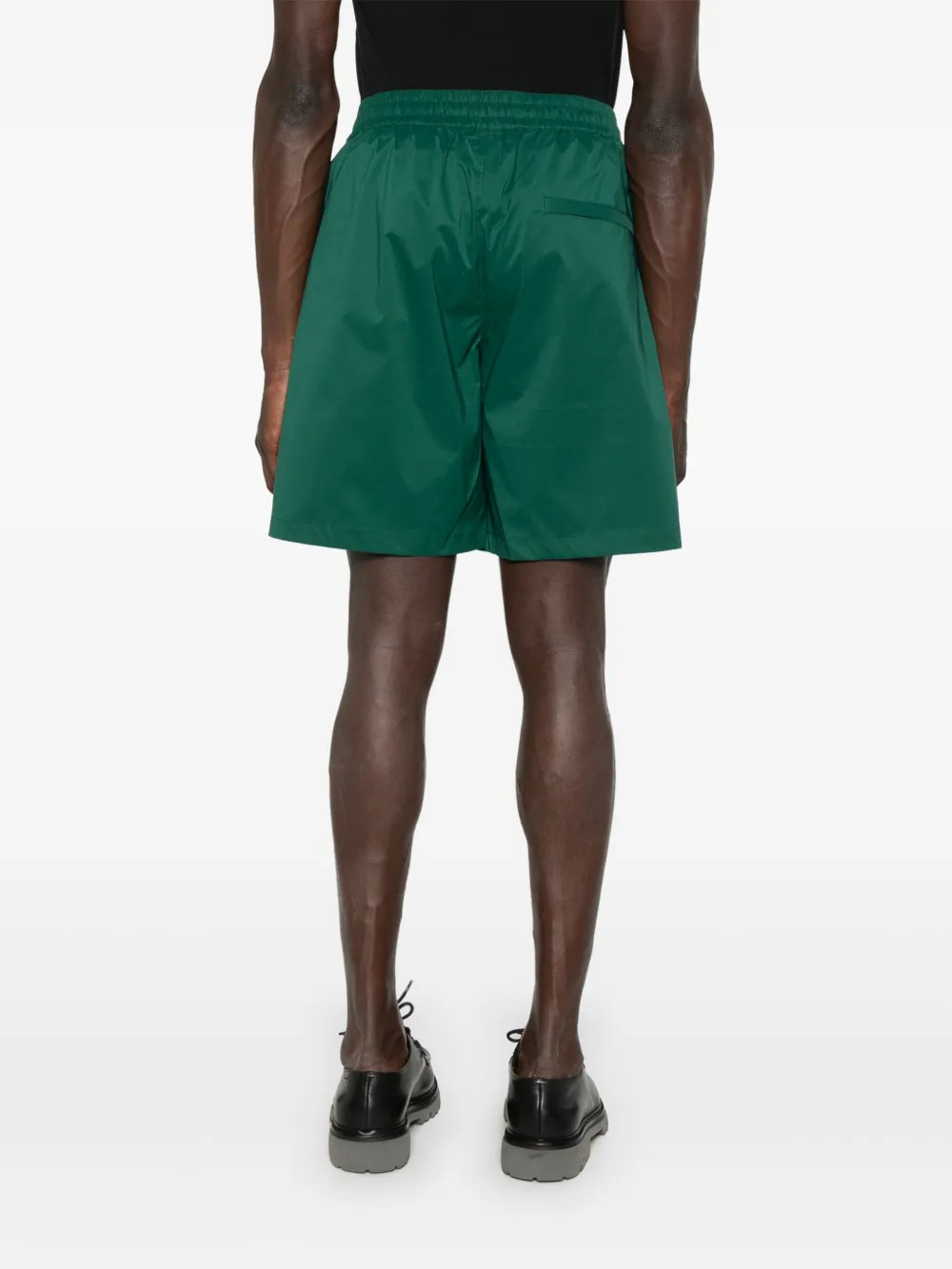 Arte Antwerp Shorts met logo Groen