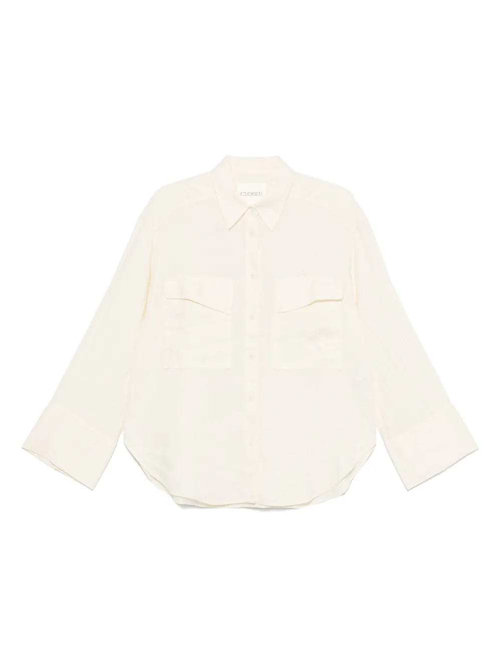 Closed camisa de lino | neutro | Image 1