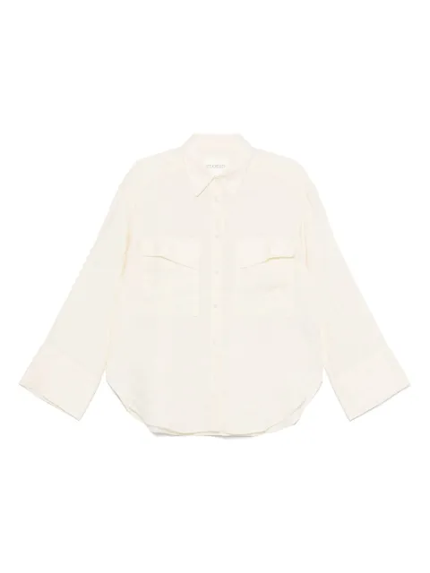Closed camisa de lino