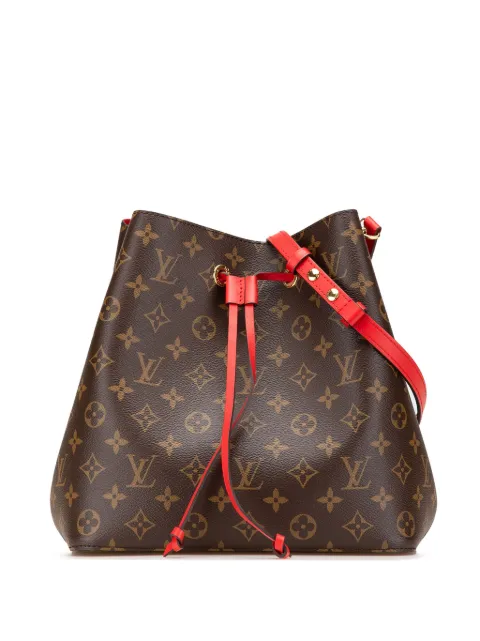 Louis Vuitton Pre-Owned 2021-2024 Monogram Neonoe MM bucket bag
