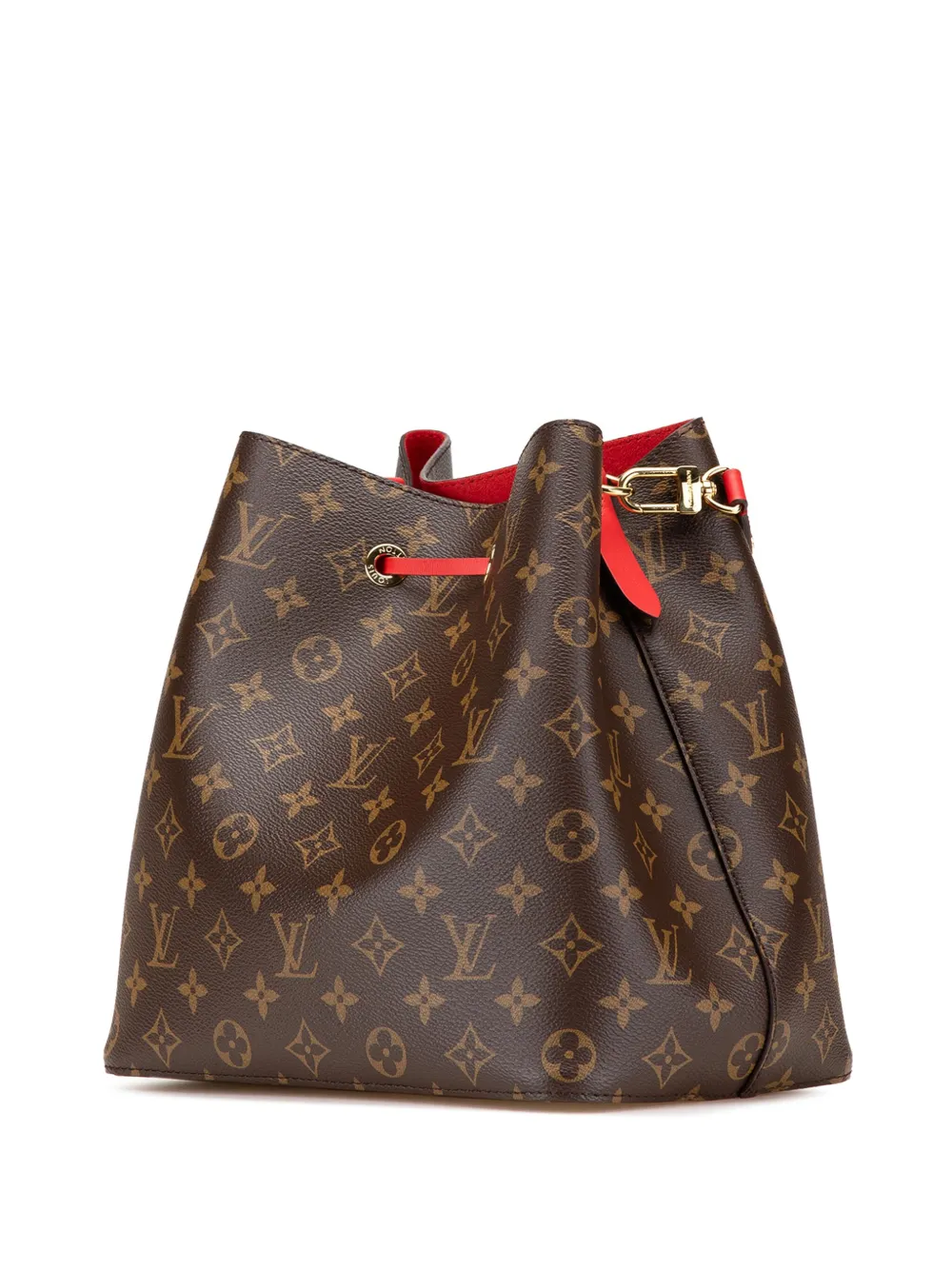 Louis Vuitton Pre-Owned 2021-2024 Monogram Neonoe MM bucket bag | Pre-Owned | Image 2