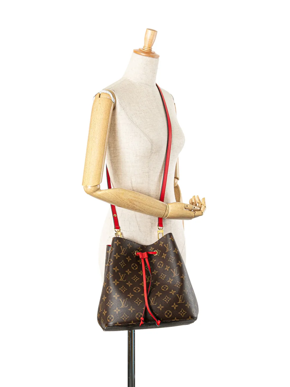 【注目の新色☆】Louis Vuitton ネオノエ MM バケットバッグ 新色*LV*ネオノエ MM エデン モノグラムバケットバッグ M14401