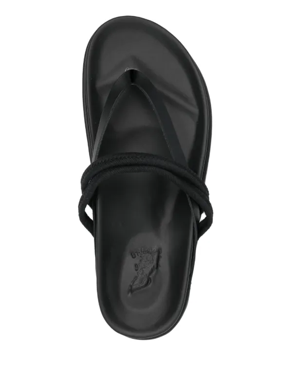 Ancient Greek Sandals Niki Onda Leather Sandal, 42, White