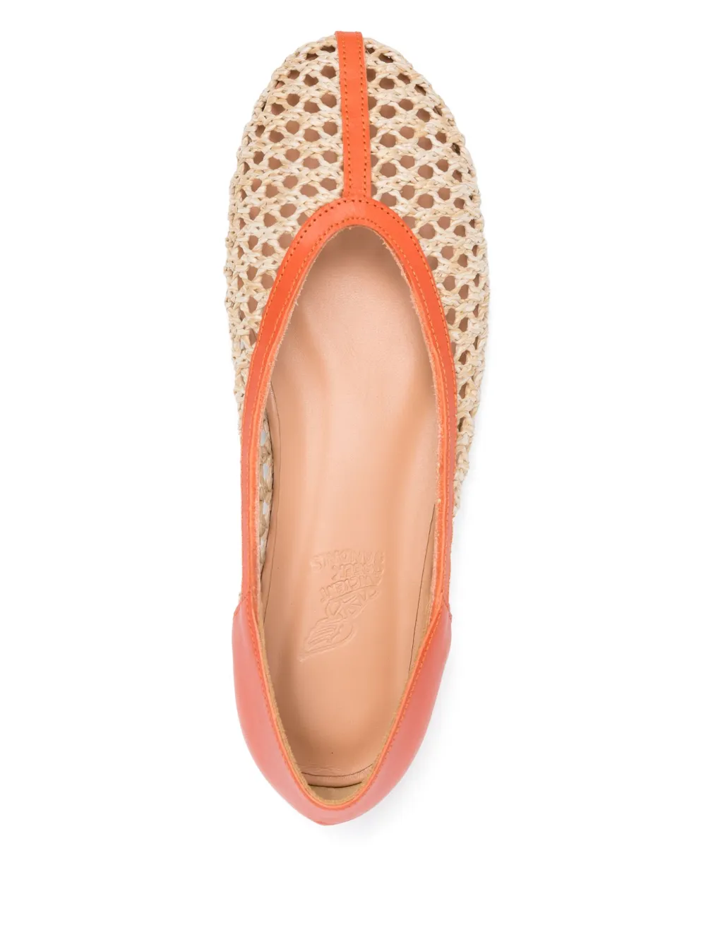 Ancient Greek Sandals Aeropi ballet flats Neutrals