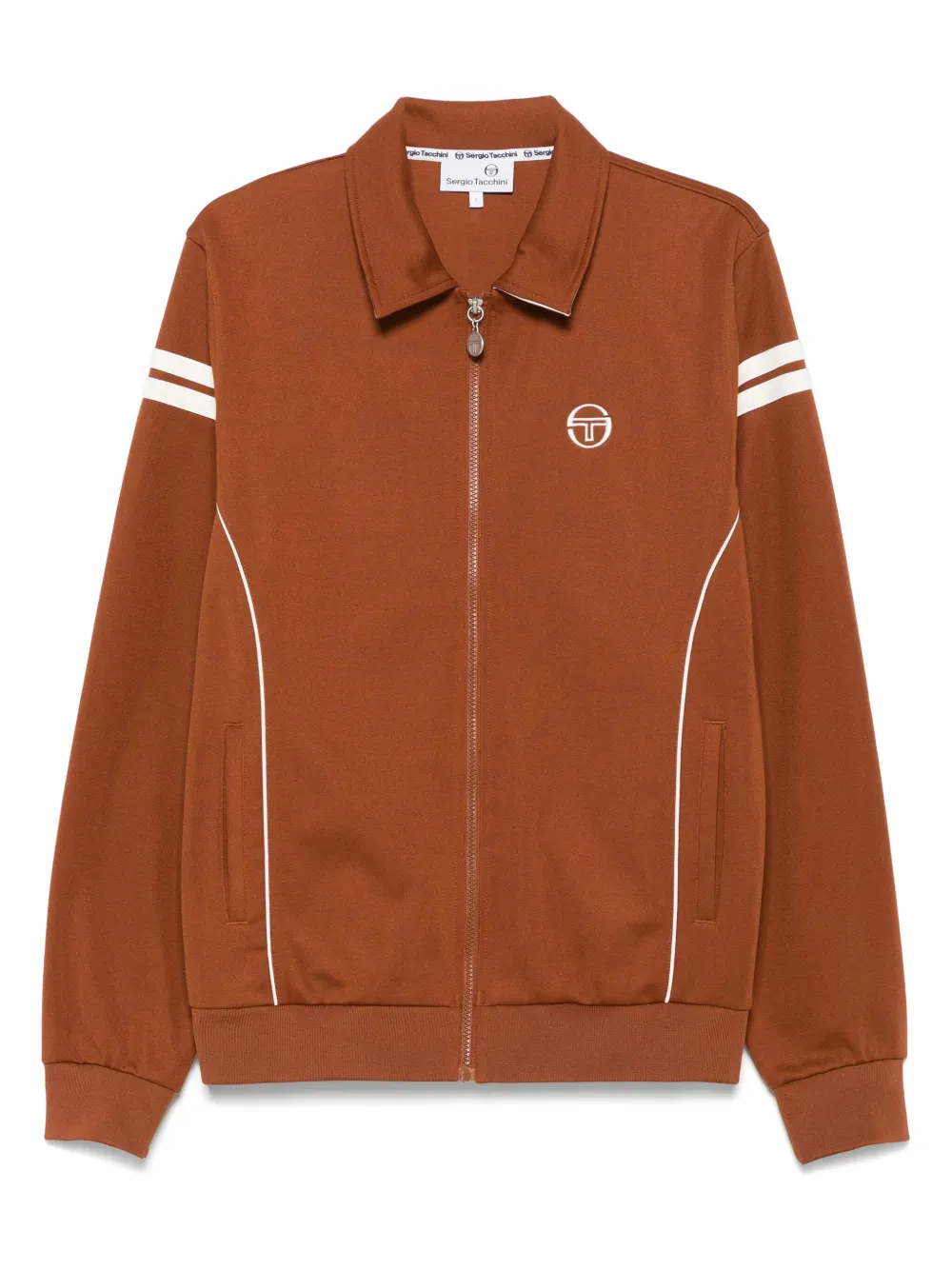 Sergio Tacchini Armando track jacket | Brown | Image 1