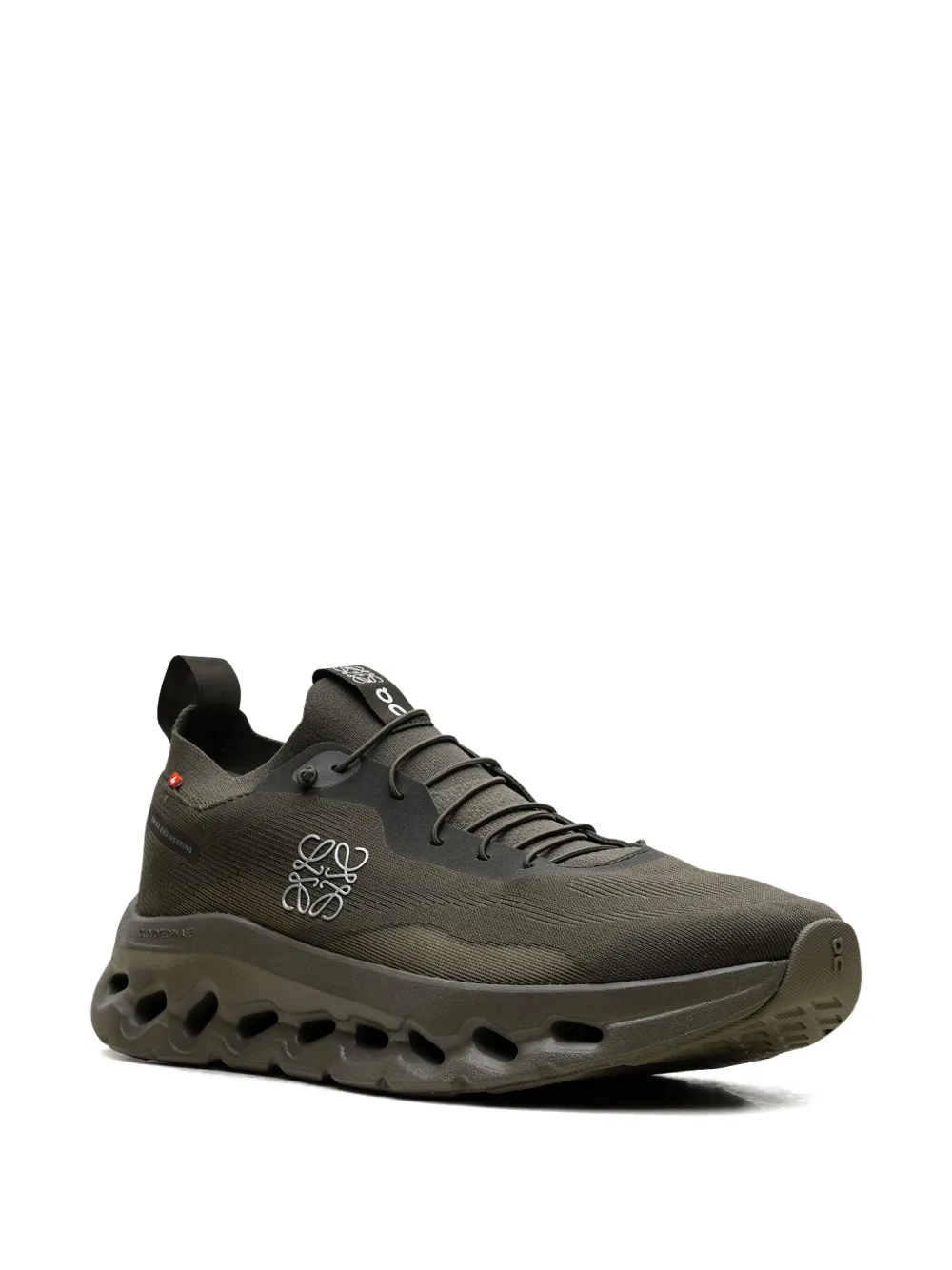 On Running x Loewe Cloudtilt " Khaki Green" sneakers