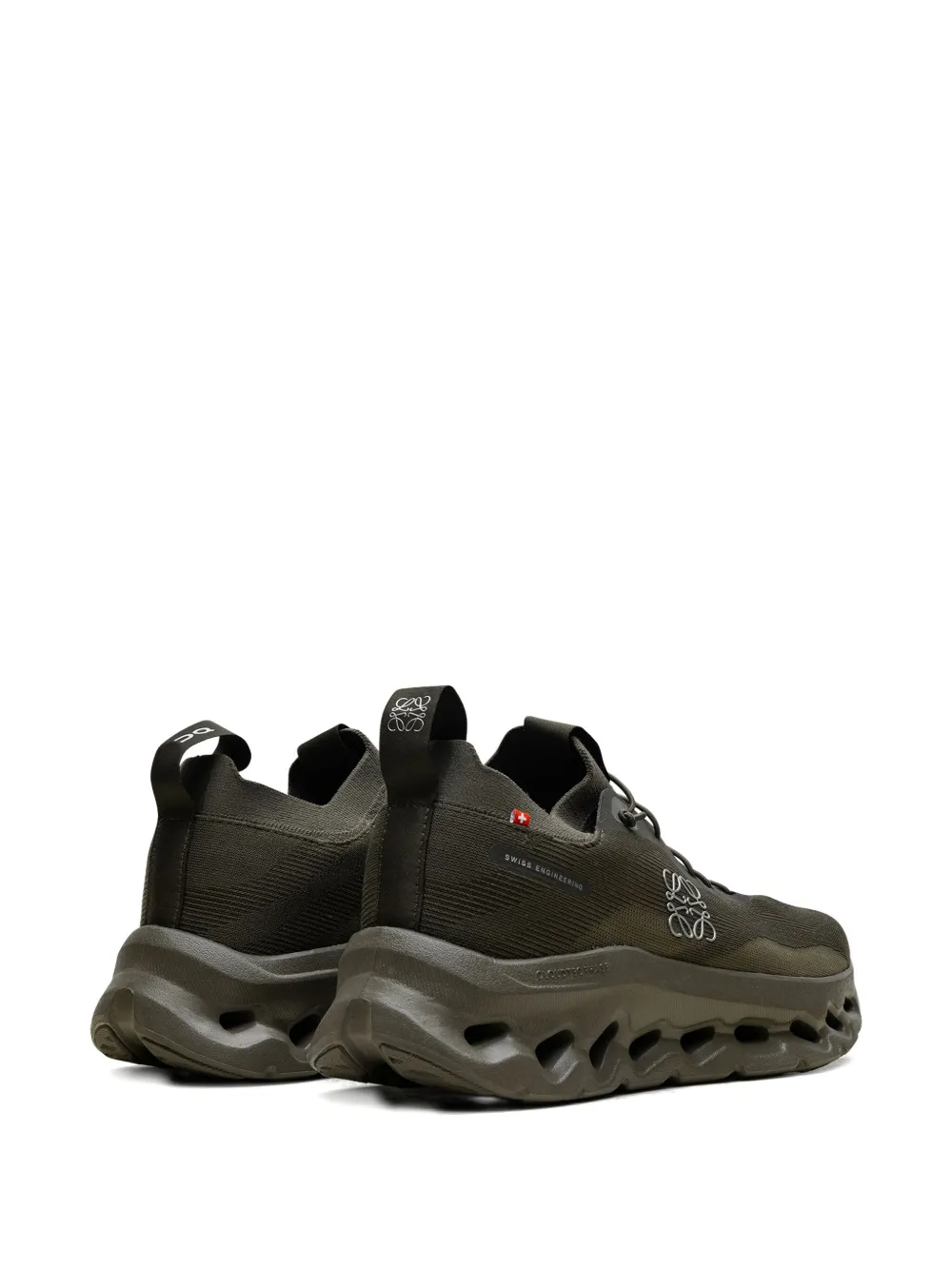 On Running x Loewe Cloudtilt " Khaki Green" sneakers