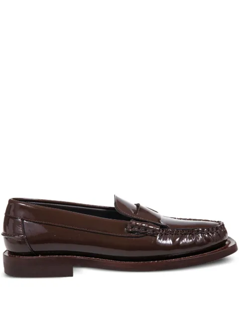 Hereu leather loafers 