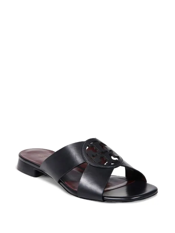 Tory Burch クロスストラップサンダル 6M Tory Burch Miller クロスストラップ サンダル | ブラック