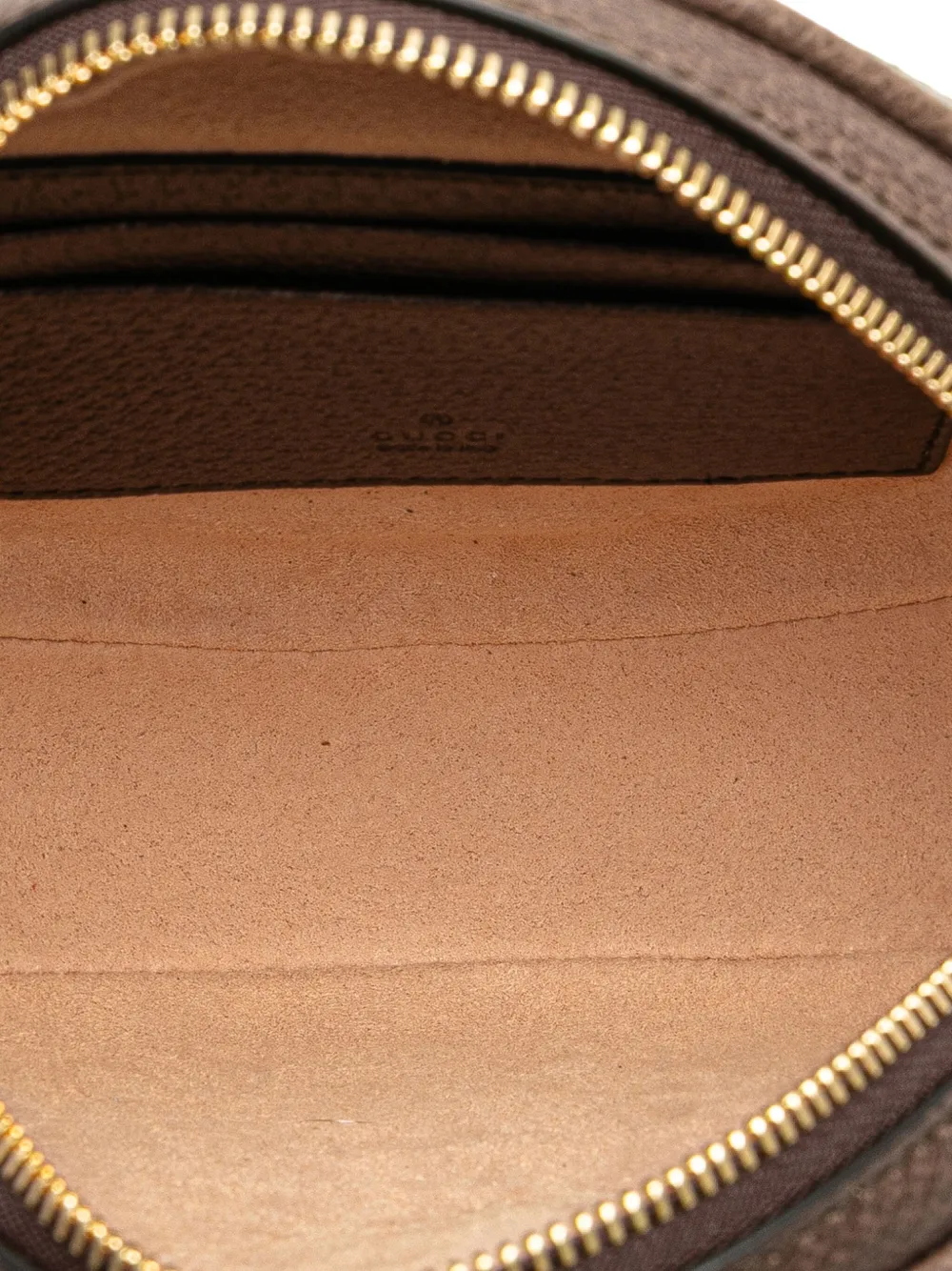 Gucci Pre-Owned Clutch Ophidia tonda in tessuto GG Supreme 2016-2024 | Pre-owned | Image 4