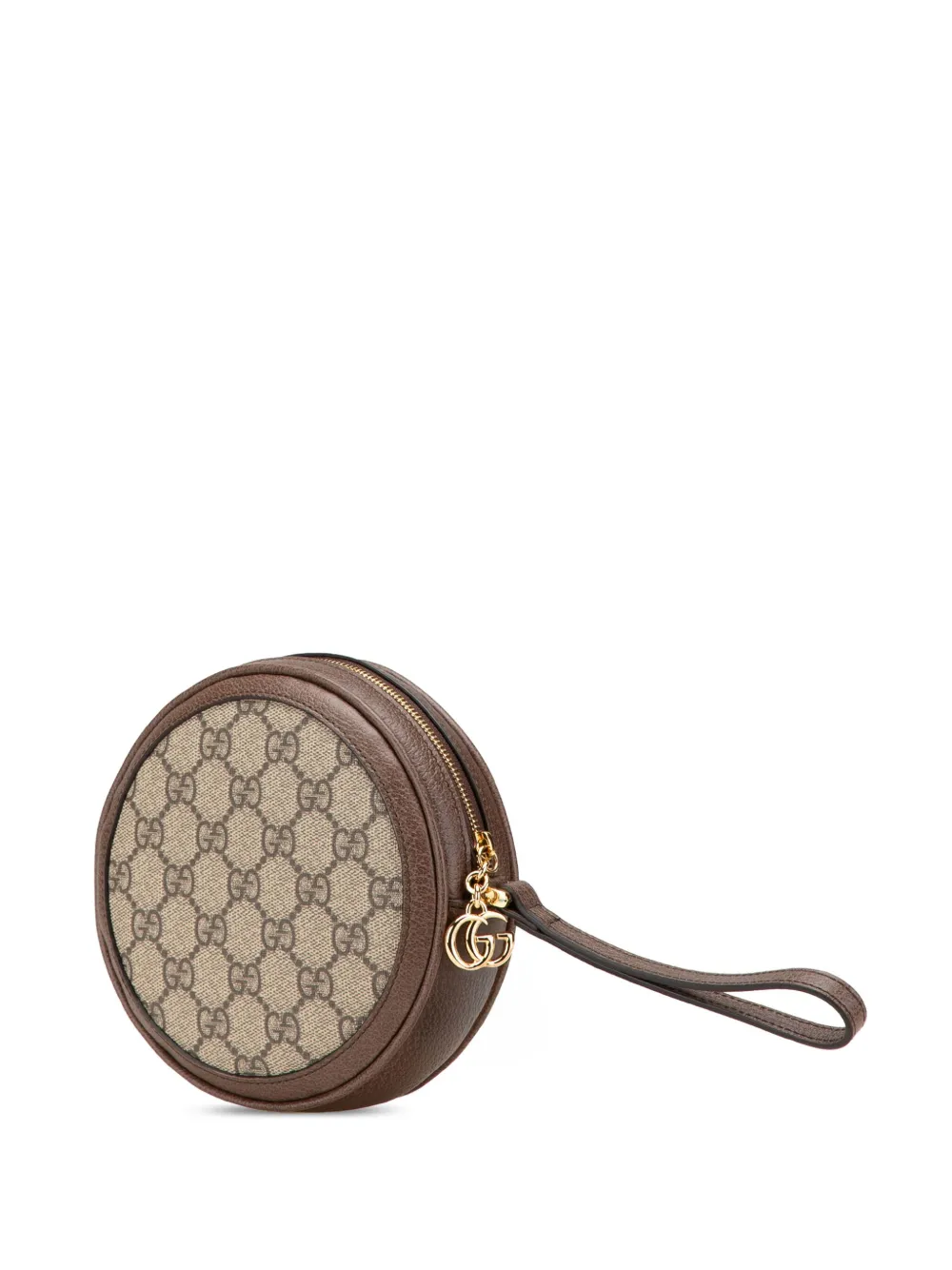 Gucci Pre-Owned Clutch Ophidia tonda in tessuto GG Supreme 2016-2024 | Borse | Image 2