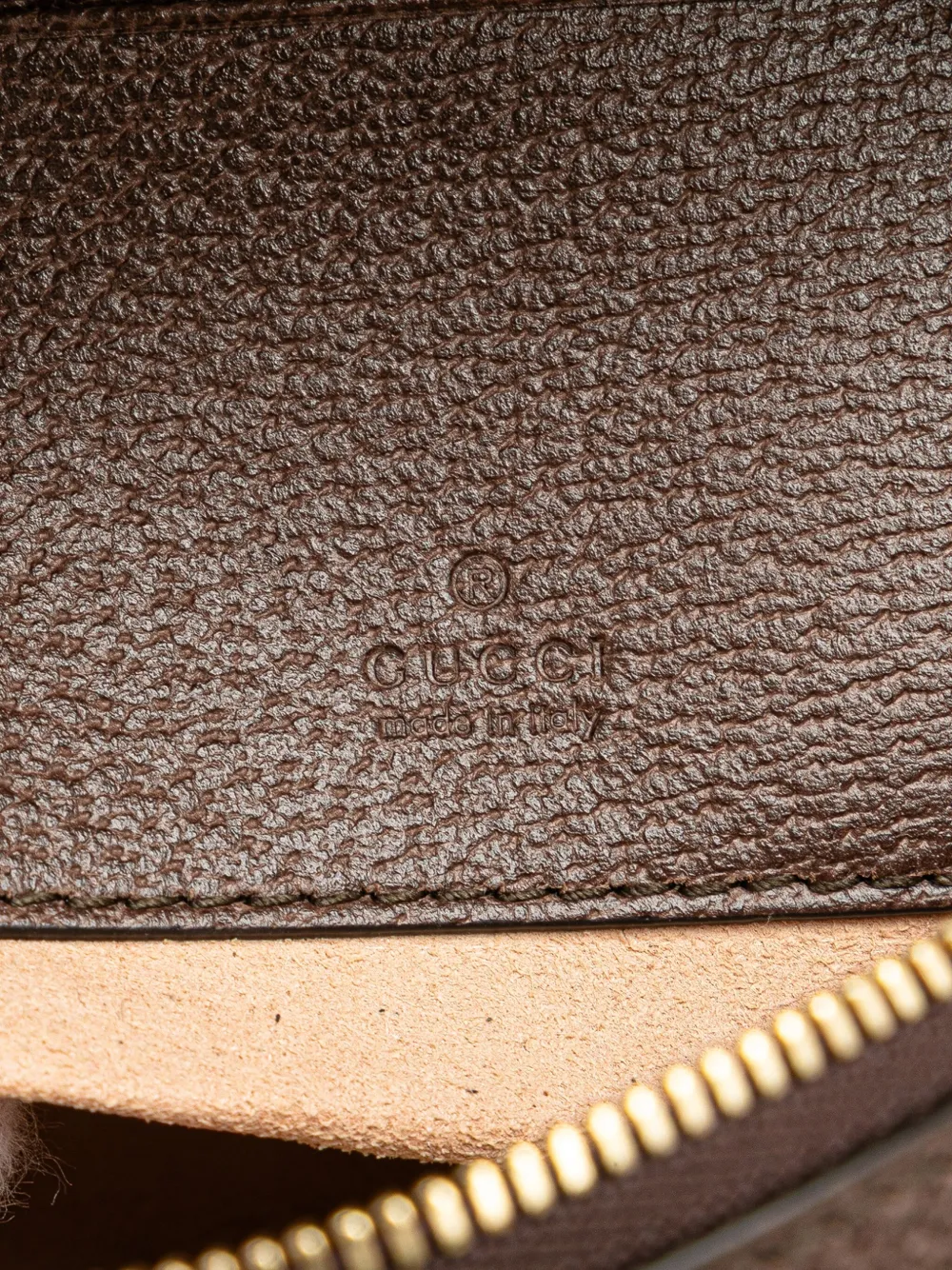 Gucci Pre-Owned Clutch Ophidia tonda in tessuto GG Supreme 2016-2024 | Image 5