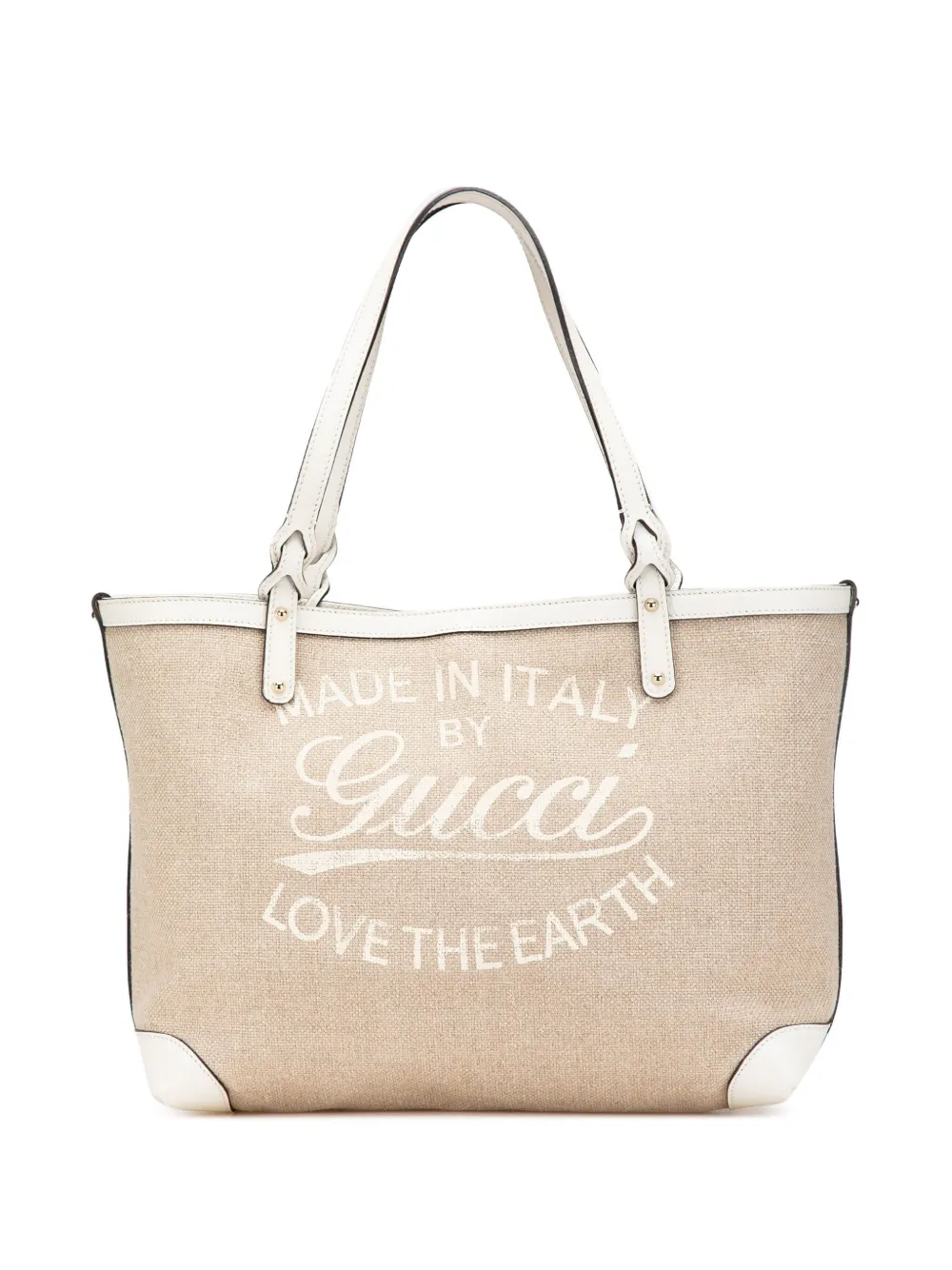 Gucci Pre-Owned Borsa tote Craft in tela 2000-2015 | marrone | Image 1