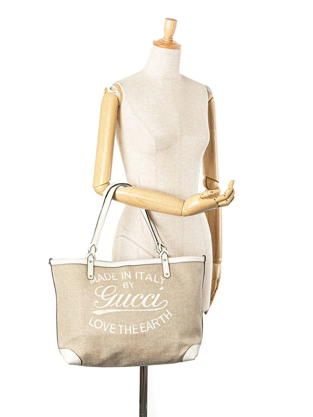 Gucci Pre-Owned Borsa tote Craft in tela 2000-2015 | Image 7
