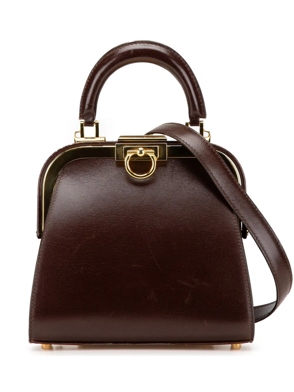 Christian Dior Pre-Owned 20th Century レザー フェルモア トップハンドル サッチェルバッグ - Christian Dior Pre-Owned 20th Century レザー フェルモア トップハンドル サッチェルバッグ -