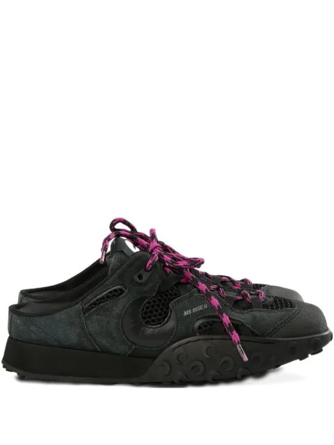Marine Serre lace-up mules