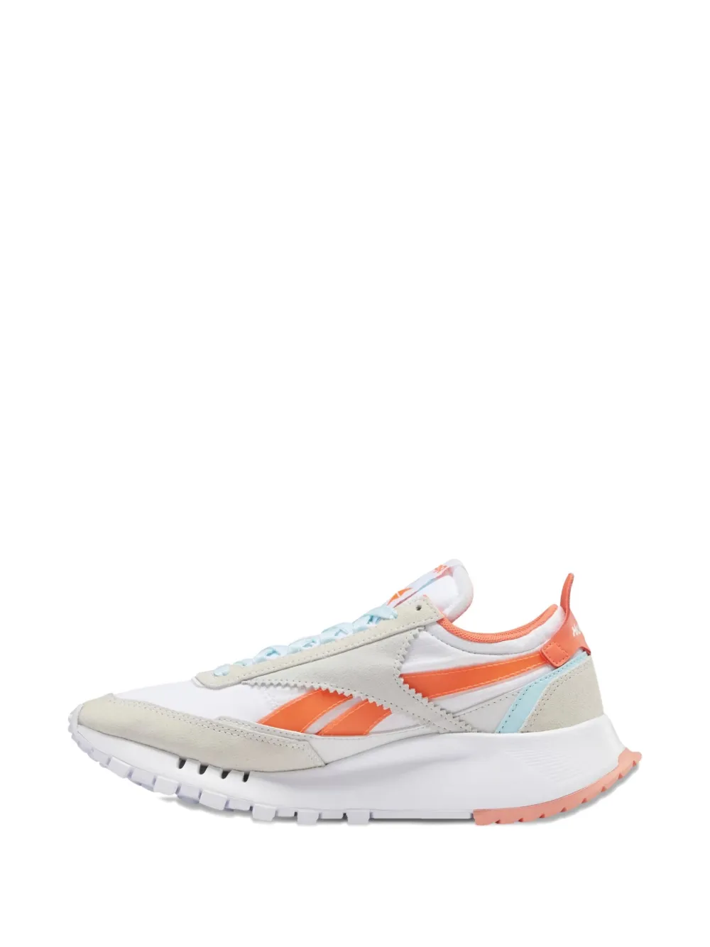 Reebok Classic Legacy White/Orange Flare sneakers - Wit