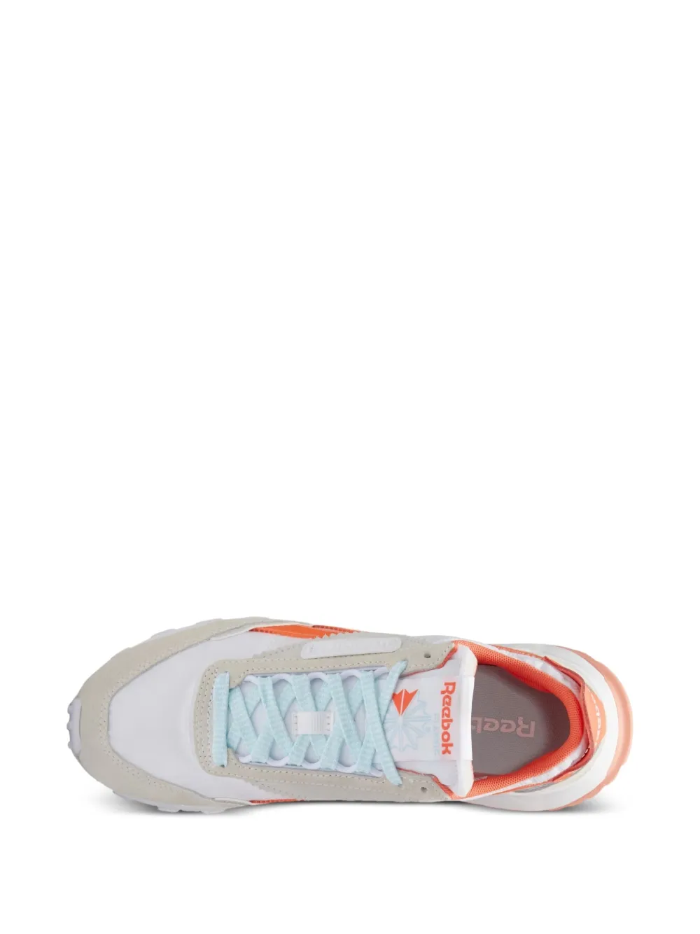 Reebok Classic Legacy "White Orange Flare" sneakers