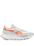 Reebok Classic Legacy ""White/Orange Flare"" sneakers
