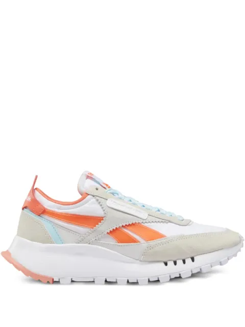 Reebok Classic Legacy "White/Orange Flare" sneakers
