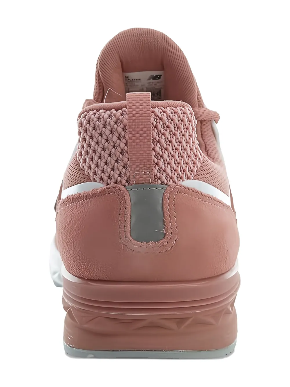 New Balance Kids 574 suede mesh trainers Pink