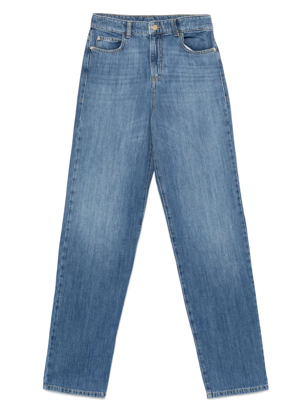 Emporio Armani J4B broek Blauw